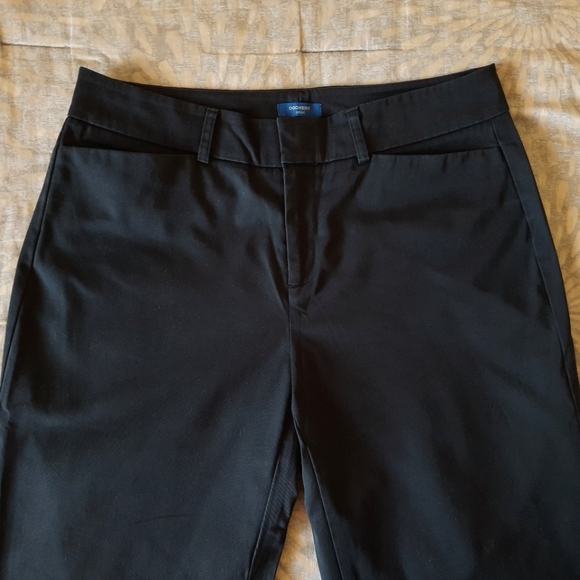 Dockers petite black pants size 10P med. - Picture 1 of 9